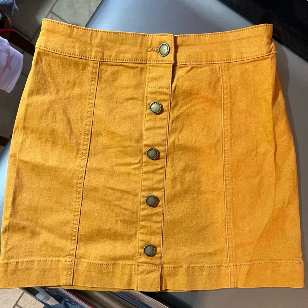 Copper Key Girls Skirt